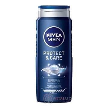 NIVEA MEN Sprchový gél PROTECT&CARE 1x500 ml obrázok