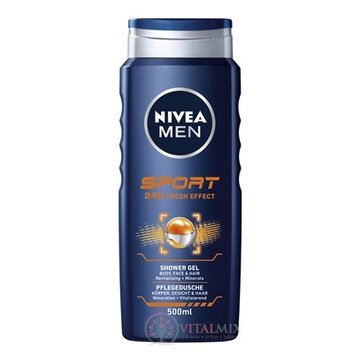 NIVEA MEN Sprchový gél SPORT 1x500 ml obrázok