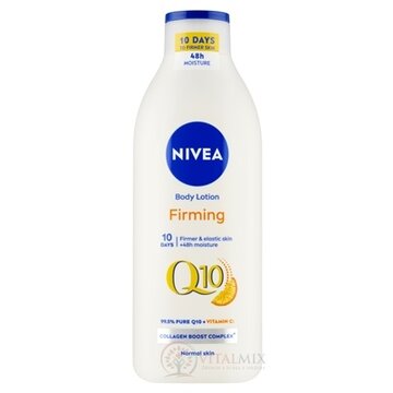 NIVEA Spevňujúce telové mlieko Q10 pre normálnu pokožku 1x400 ml obrázok
