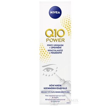 NIVEA Spevňujúci očný krém Q10 POWER proti vráskam 1x15ml obrázok