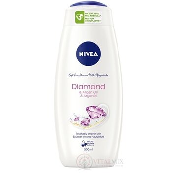 NIVEA Sprchový gél DIAMOND & Argan oil 1x500 ml obrázok