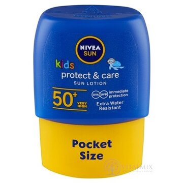 NIVEA SUN Detské mlieko na opaľovanie OF50+ vreckové 1x50 ml obrázok