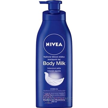 NIVEA TELOVÉ MLIEKO - SUCHÁ PLEŤ 1x400 ml obrázok