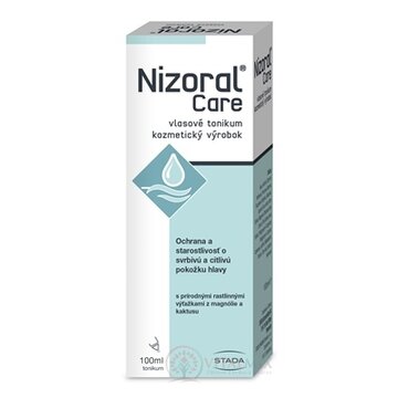 Nizoral Care vlasové tonikum 1x100 ml obrázok