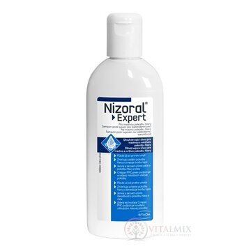 Nizoral Expert šampón na mastnú pokožku, proti lupinám 1x200 ml obrázok