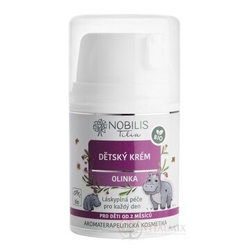 NOBILIS Tilia BIO Detský krém Olinka pre deti od 2 mesiacov 1x50 ml obrázok
