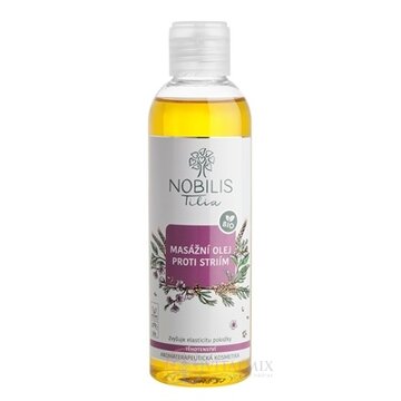 NOBILIS Tilia BIO Masažny olej proti striám 1x200 ml obrázok