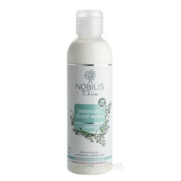 NOBILIS Tilia BIO Obnovujúce telové mlieko Atopik na exematickú pokožku 1x200 ml obrázok