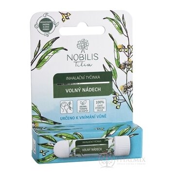 NOBILIS Tilia Inhalačná tyčinka voľný nádych 1x1 ks obrázok