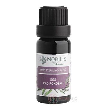 NOBILIS Tilia SOS PRE POKOŽKU zmes éterických olejov 1x10 ml obrázok