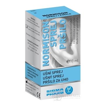 Normison ušný sprej 1x10 ml obrázok