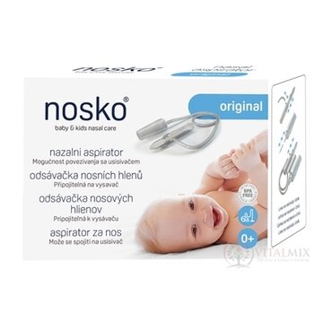 nosko Odsávačka nosových hlienov - Original pripojiteľná k vysávaču 1x1 ks obrázok