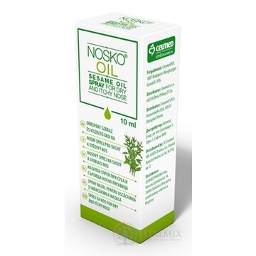 NOSKO OIL nosový sprej na suchý a svrbiaci nos 1x10 ml obrázok
