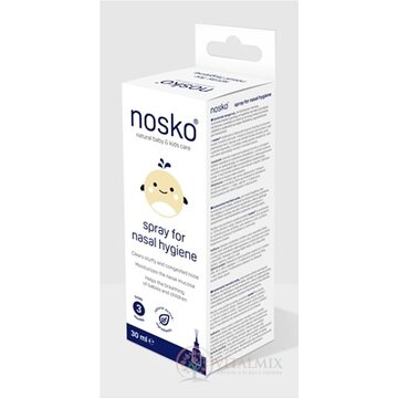 nosko sprej pre nosovú hygienu izotonická morská voda 1x30 ml obrázok