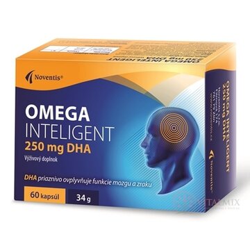 Noventis OMEGA INTELIGENT 250 mg DHA cps 1x60 ks obrázok