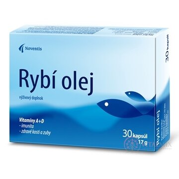 Noventis Rybí olej cps 2x15 ks (30 ks) obrázok