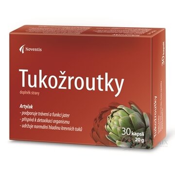 Noventis Tukožrútky cps 1x30 ks obrázok
