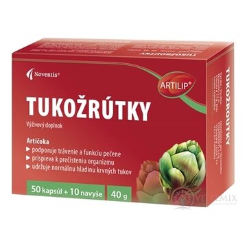 Noventis TUKOŽRÚTKY cps 50+10 navyše (60 ks) obrázok
