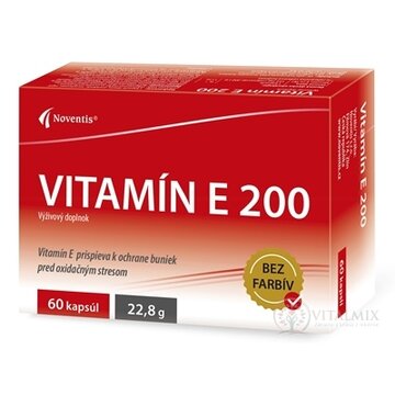 Noventis Vitamín E 200 cps 1x60 ks obrázok