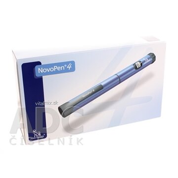 NovoPen 4 BLUE inzulínové pero 1x1 ks obrázok
