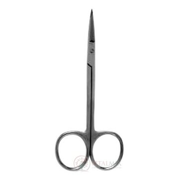 NOŽNICE JEMNÉ OČNÉ - zahnuté 11 cm (34-0512) 1x1 ks obrázok