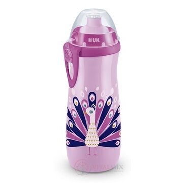 NUK FC Fľaša SPORTS CUP Chameleon 450 ml, od 24 mesiacov, rôzne farby a motívy, 1x1 ks obrázok