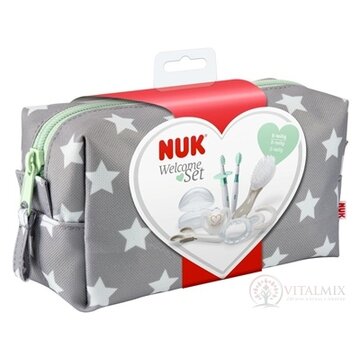 NUK Welcome set pre novorodencov, 8 kusov v taštičke, 1x1 set obrázok