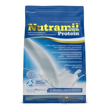 NUTRAMIL COMPLEX Protein Neutral bielkovinová výživa, granulát, (10 porcií) 1x700 g obrázok