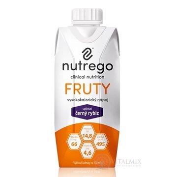 Nutrego FRUTY s príchuťou čierna ríbezľa 1x330 ml obrázok