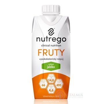 Nutrego FRUTY s príchuťou jablko 12x330 ml obrázok