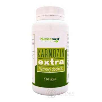 Nutricamed nutraceuticals KARNOZIN extra cps 1x120 ks obrázok