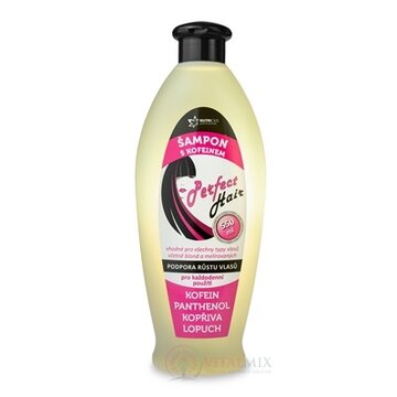 NUTRICIUS Perfect HAIR kofeínový šampón 1x550 ml obrázok