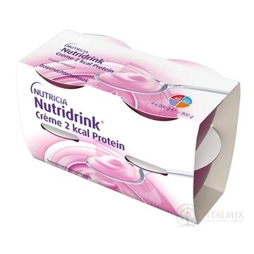 Nutridrink Crème 2 kcal Protein s príchuťou lesného ovocia 24x200 g (4800 g) obrázok