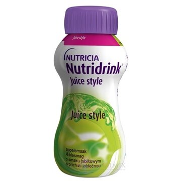Nutridrink Juice Style s jablkovou príchuťou (inov.2021) 4x200 ml obrázok