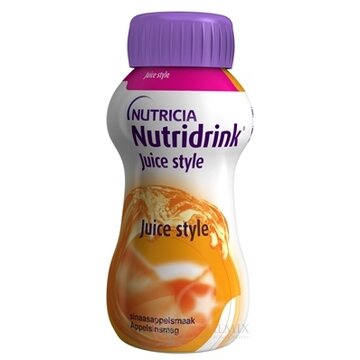Nutridrink Juice style s pomarančovou príchuťou 24x200 ml (4800 ml) obrázok