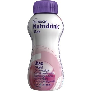 Nutridrink Max s jahodovou príchuťou (inov.2021) 4x300 ml (1200 ml) obrázok