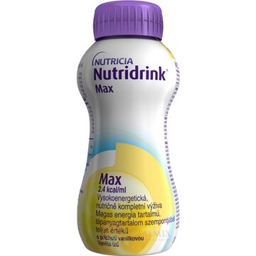 Nutridrink Max s vanilkovou príchuťou (inov.2021) 4x300 ml (1200 ml) obrázok