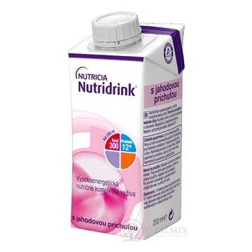 Nutridrink s jahodovou príchuťou 24x200 ml obrázok