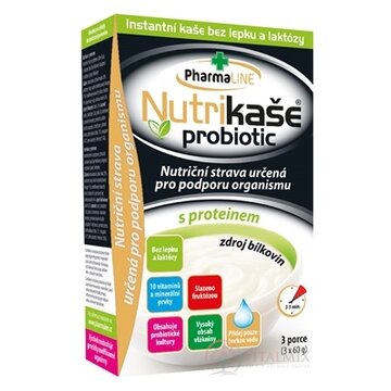 Nutrikaša probiotic - s proteínom 3x60 g (180 g) obrázok
