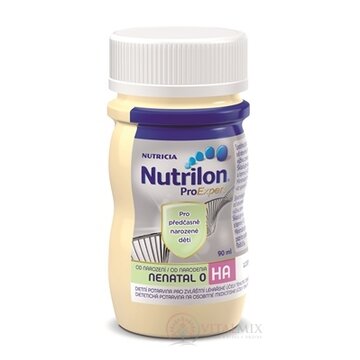 Nutrilon 0 Nenatal HA tekutá výživa (od narodenia) 24x90 ml (2160 ml) obrázok