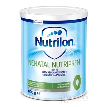 Nutrilon 0 NENATAL NUTRIPEM špeciálna mliečna výživa v prášku (od narodenia) (inov.2019) 1x400 g obrázok