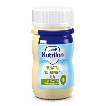 Nutrilon 0 Nenatal Nutriprem HA tekutá výživa (od narodenia) 24x90 ml (2160 ml) obrázok