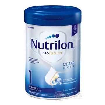 Nutrilon 1 Profutura CESARBIOTIK počiatočná dojčenská výživa (0-6 mesiacov) 1x800 g obrázok