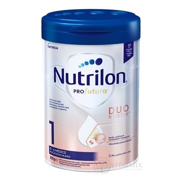 Nutrilon 1 Profutura DUOBIOTIK počiatočná dojčenská výživa (0-6 mesiacov) 1x800 g obrázok