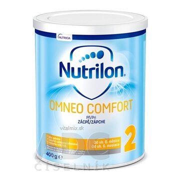 Nutrilon 2 OMNEO COMFORT mliečna výživa v prášku (od ukonč. 6. mesiaca) (inov. 2019) 1x400 g obrázok