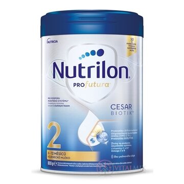 Nutrilon 2 Profutura CESARBIOTIK následná dojčenská výživa (6-12 mesiacov) 1x800 g obrázok