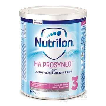 Nutrilon 3 HA PROSYNEO mliečna výživa v prášku 1x800 g obrázok