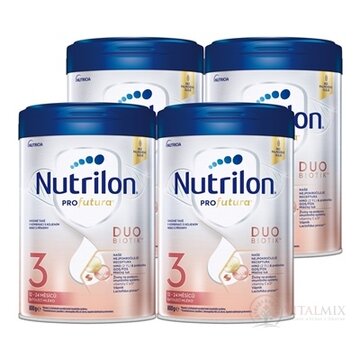 Nutrilon 3 Profutura DUOBIOTIK TM batoľacie mlieko (12-24 mesiacov) (nová receptúra, 2025) 4x800 g (3200 g) obrázok