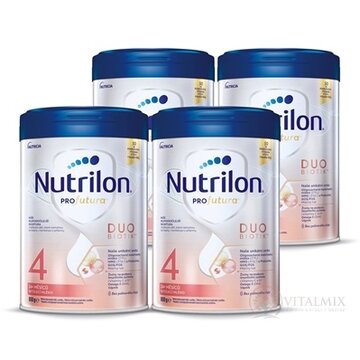 Nutrilon 4 Profutura DUOBIOTIK batoľacie mlieko (24+ mesiacov) 4x800 g (3200 g) obrázok