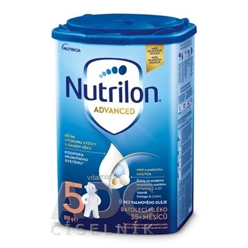 Nutrilon Advanced 5 batoľacia mliečna výživa v prášku (od 35 mesiacov) 1x800 g obrázok